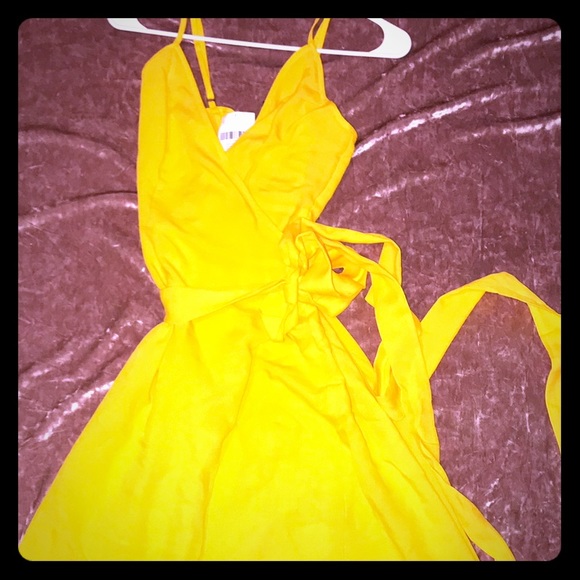 Sleeveless midi tie dress - Picture 1 of 1